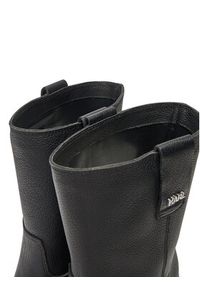 Karl Lagerfeld - KARL LAGERFELD Botki KL41874 Czarny. Kolor: czarny. Materiał: skóra #2