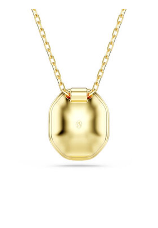 Swarovski Naszyjnik Chroma 5705580 Złoty. Materiał: metalowe. Kolor: złoty