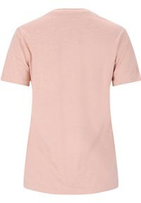 ENDURANCE - Damski jersey Endurance Alvaly. Kolor: różowy. Materiał: jersey. Sport: fitness #2