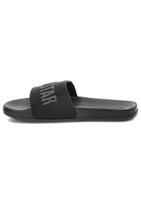 Big-Star - Czarne Klapki Big Star Damskie Buty Profilowane. Okazja: na co dzień, na plażę, na spacer. Kolor: czarny. Sezon: lato. Styl: casual, sportowy, klasyczny #5