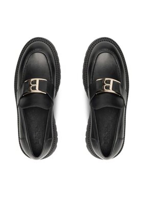 Badura Loafersy ALMEIRIM-8045 Czarny. Kolor: czarny. Materiał: skóra