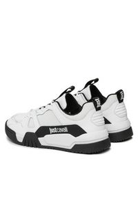 Just Cavalli Sneakersy 74QB3SA2 Biały. Kolor: biały #3