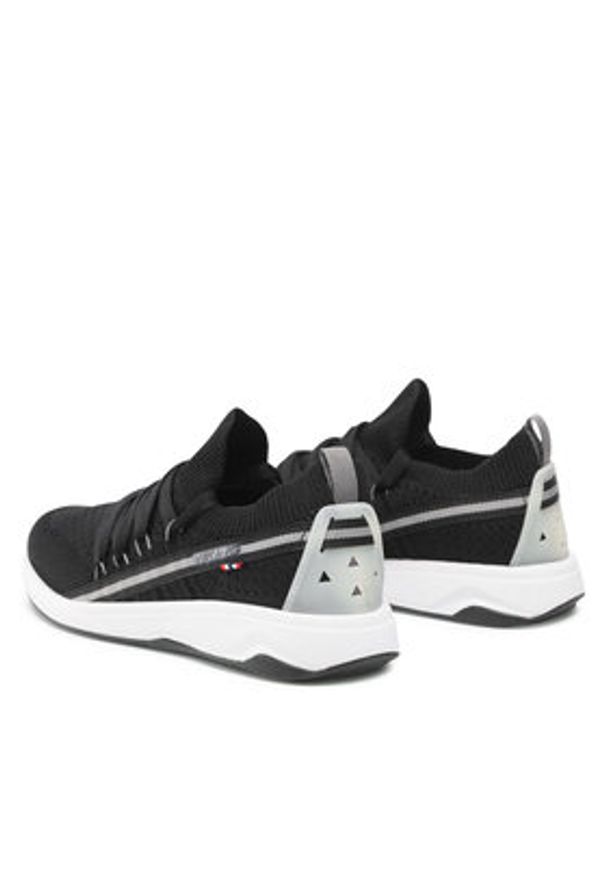 Viking Sneakersy Engvik 3-51710-2 Czarny. Kolor: czarny. Materiał: materiał