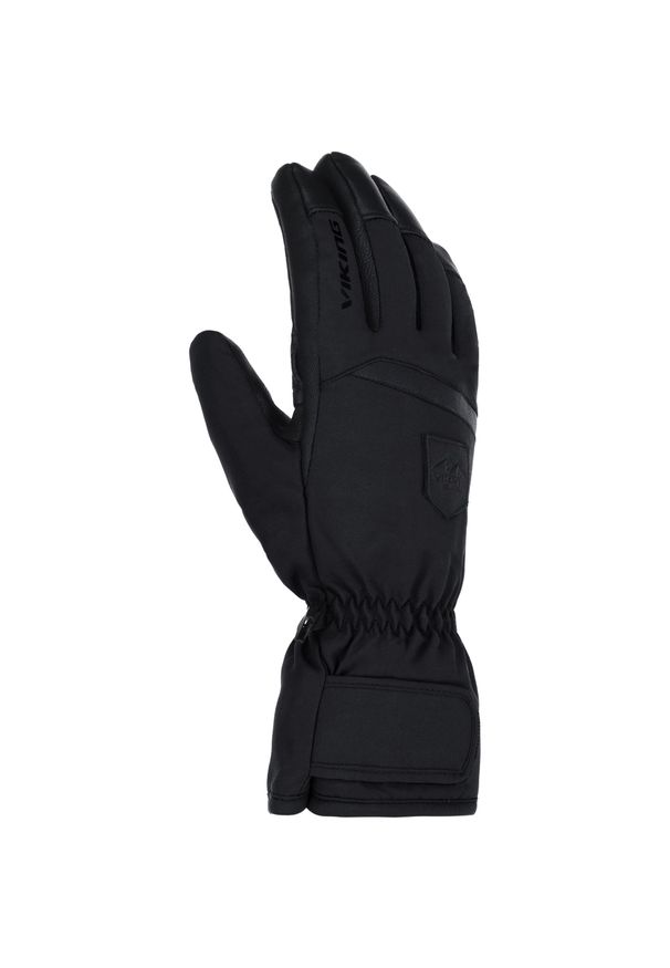 Viking - Rękawice narciarskie męskie VIKING Lars. Kolor: czarny. Sezon: zima. Sport: narciarstwo