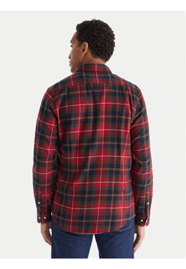 Barbour Koszula Fortrose MSH4991TN69 Kolorowy Tailored Fit. Materiał: bawełna. Wzór: kolorowy