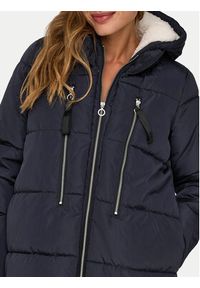 only - ONLY Kurtka zimowa New Nora 15304792 Granatowy Regular Fit. Kolor: niebieski. Materiał: syntetyk. Sezon: zima #3