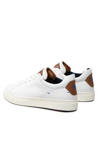 Lloyd Sneakersy Majuro 12-042-51 Biały. Kolor: biały. Materiał: skóra