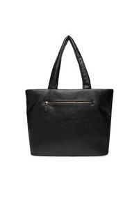 Guess Torebka Sunetra HWNG75 34230 Czarny. Kolor: czarny. Materiał: skórzane