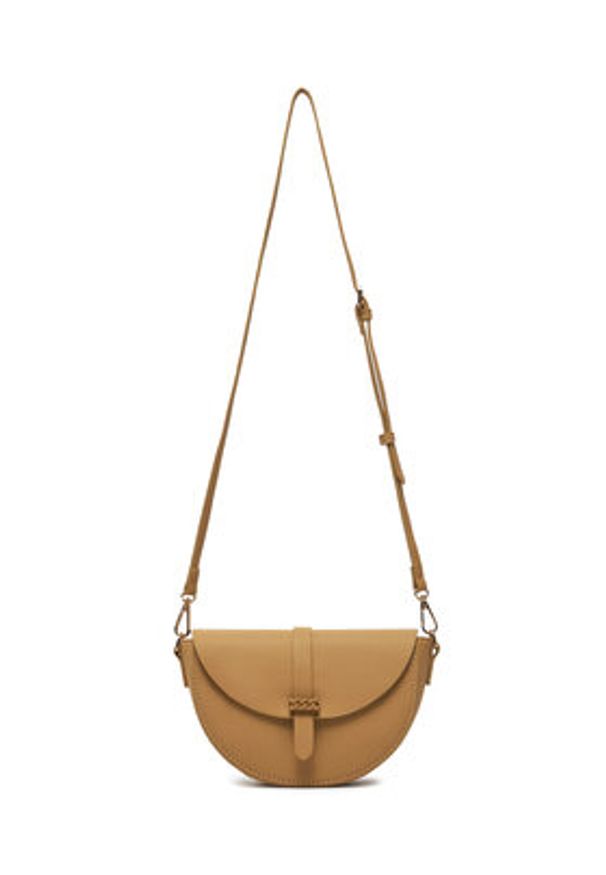 DeeZee Torebka SMT6002-R Brązowy. Kolor: brązowy. Materiał: skórzane