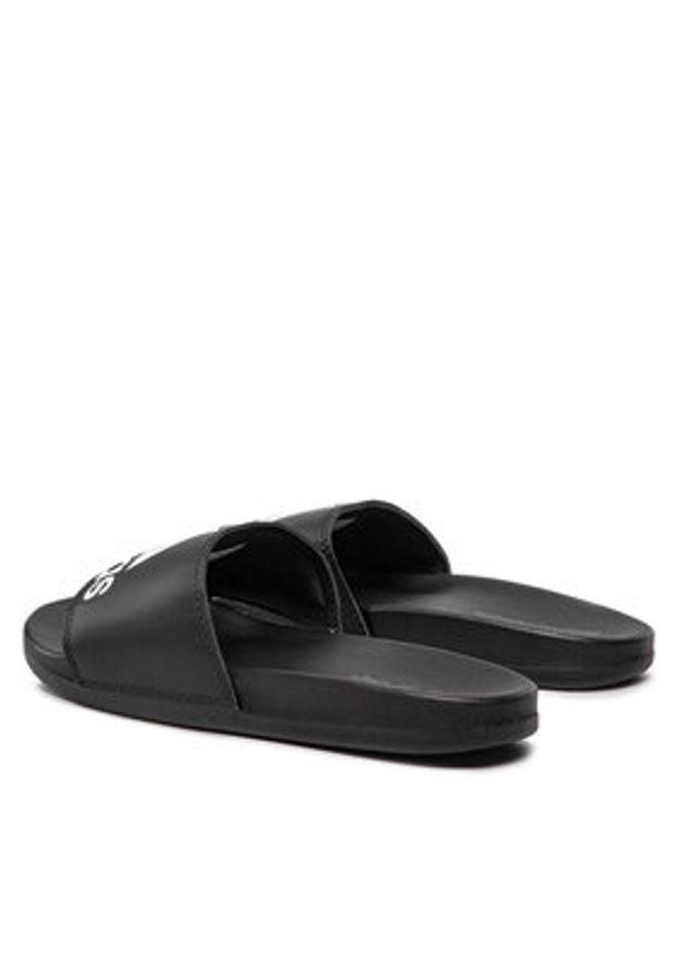 Adidas - adidas Klapki Adilette Comfort GY1945 Czarny. Kolor: czarny
