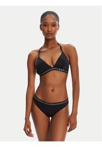 EA7 Emporio Armani Bikini 7W000292 AF12213 UC001 Czarny. Kolor: czarny. Materiał: syntetyk