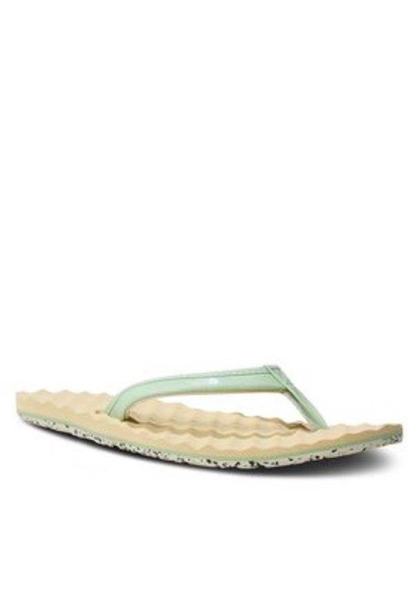 The North Face Japonki W Base Camp Mini Ii NF0A47ABOPK1 Zielony. Kolor: zielony. Materiał: skóra