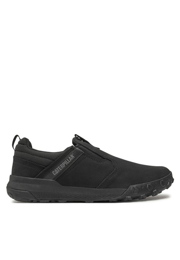 CAT Footwear Półbuty Hex Ready P726106 Czarny. Kolor: czarny. Materiał: nubuk, skóra