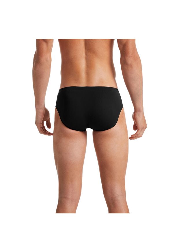 Slipy kąpielowe męskie Nike Hydrastrong Solid Brief. Kolor: czarny
