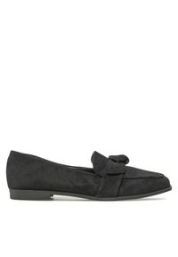 Loafersy DeeZee. Kolor: czarny