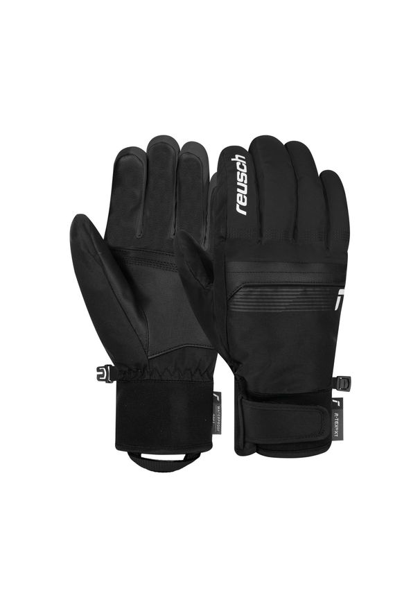 Reusch - Rękawice REUSCH Snow Pilot R-TEX®. Kolor: czarny, biały, wielokolorowy. Sezon: zima. Sport: narciarstwo