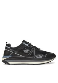 Beverly Hills Polo Club Sneakersy VSS25-B006 Czarny. Kolor: czarny. Materiał: materiał