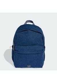 Adidas - adidas Plecak KD7905 Niebieski. Kolor: niebieski. Materiał: materiał #1