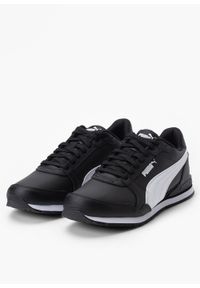 Puma - Sneakersy męskie PUMA ST RUNNER V3 L. Okazja: do pracy, na spacer, na co dzień. Kolor: czarny. Sport: turystyka piesza #5