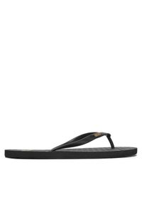 Roxy Japonki 839470 Czarny. Kolor: czarny. Materiał: syntetyk