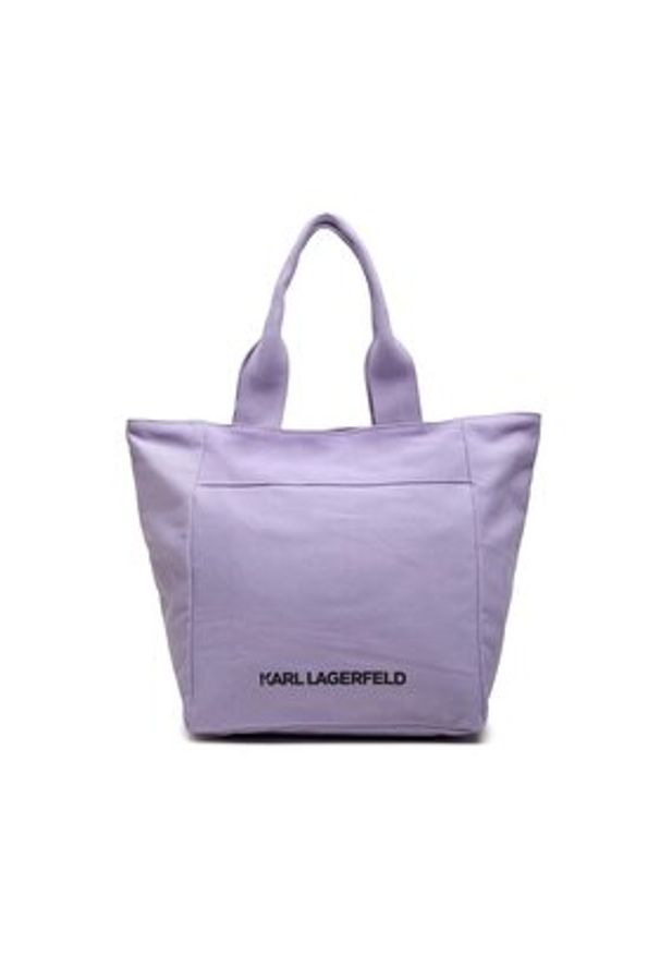 Karl Lagerfeld - KARL LAGERFELD Torebka 230W3015 Fioletowy. Kolor: fioletowy