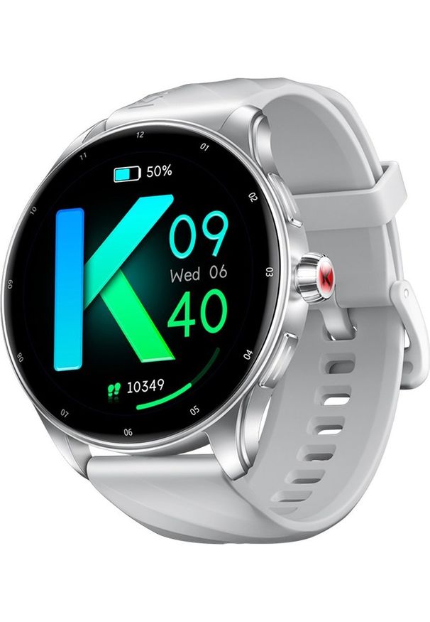Smartwatch Kumi GW5 Pro Szary (KU-GW5P/SR). Rodzaj zegarka: smartwatch. Kolor: szary