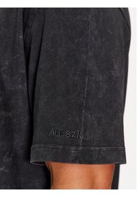 Adidas - adidas T-Shirt ALL SZN Garment-Wash IJ6923 Czarny Loose Fit. Kolor: czarny. Materiał: bawełna #4