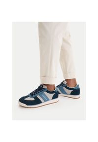 Sneakersy Guess Jeans. Kolor: niebieski #1