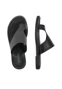 Lasocki Klapki LALITA WI23-LALITA-10 Czarny. Kolor: czarny. Materiał: skóra #1