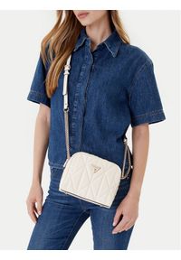 Guess Torebka Aldina HWGG96 63140 Biały. Kolor: biały. Materiał: skórzane