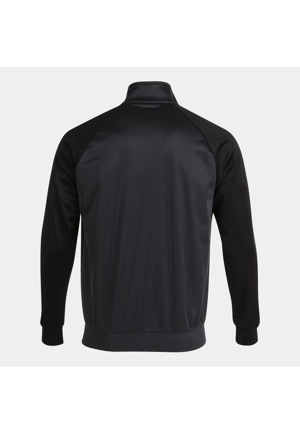 Dres do piłki nożnej męski Joma Academy IV. Kolor: brązowy, czarny, szary, wielokolorowy. Materiał: dresówka