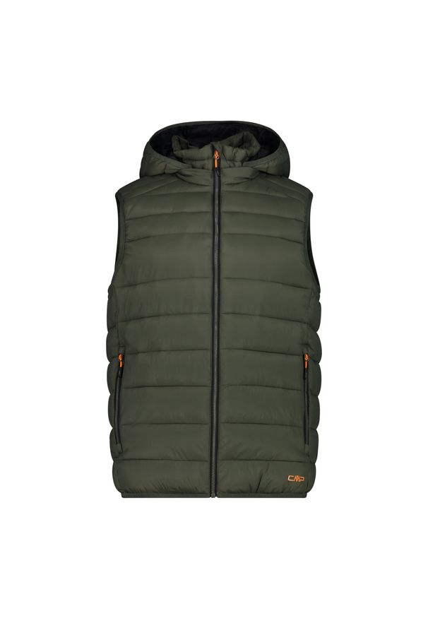 Kamizelka męska turystyczne CMP 34K2777. Kolor: zielony