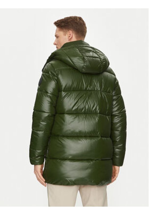 Save The Duck Kurtka zimowa D40292M LUCK19 Zielony Regular Fit. Kolor: zielony. Materiał: syntetyk. Sezon: zima