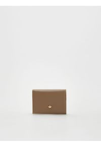 Reserved - Mały portfel - brązowy. Kolor: brązowy