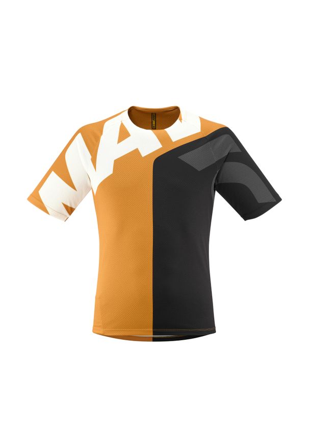 MAVIC - Koszulka Mavic Deemax Enduro. Kolor: żółty. Sport: kolarstwo