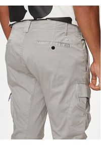 C.P. Company Spodnie materiałowe 16CMPA063A005694G Szary Slim Fit. Kolor: szary. Materiał: bawełna #5