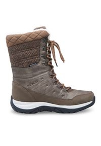 MOLS Śniegowce Bakan W M244392 Brązowy. Kolor: brązowy. Materiał: materiał #1