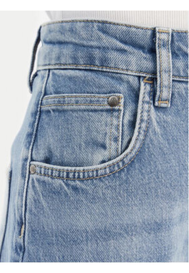 BOSS Jeansy Lyris 50552438 Niebieski Straight Leg. Kolor: niebieski