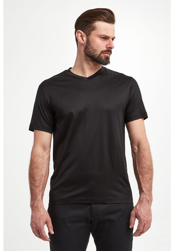 Emporio Armani - T-shirt męski EMPORIO ARMANI