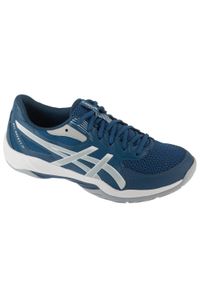 Asics - Buty do siatkówki męskie, Gel-Rocket 12. Kolor: niebieski. Sport: siatkówka