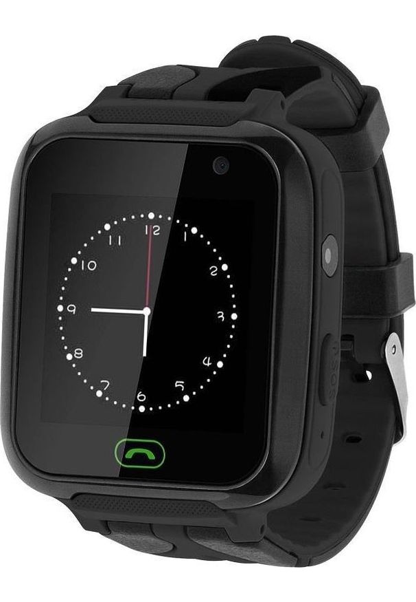 Krüger&Matz - Smartwatch Kruger&Matz SmartKid Czarny (KM0469BL). Rodzaj zegarka: smartwatch. Kolor: czarny