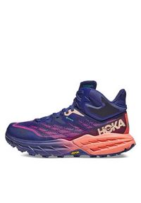 HOKA - Hoka Trekkingi Speedgoat 5 Mid Gtx GORE-TEX1127919 Fioletowy. Kolor: fioletowy. Materiał: materiał #6