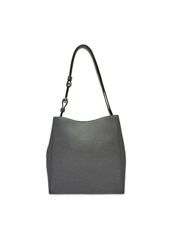 Furla Torebka Nuvola Bucket Bag Mini WB01373 HSF000 2269S Szary. Kolor: szary. Materiał: skórzane