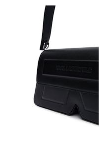 Karl Lagerfeld - KARL LAGERFELD Torebka B2W30262 Czarny. Kolor: czarny. Materiał: skórzane #1