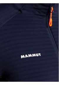 Mammut Bluza techniczna Taiss 1014-04560-5118-112 Granatowy Athletic Fit. Kolor: niebieski. Materiał: syntetyk #3