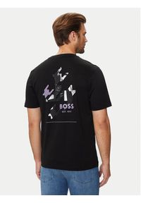 BOSS - Boss T-Shirt C-Thompson 24 50521209 Czarny Regular Fit. Kolor: czarny. Materiał: bawełna #4