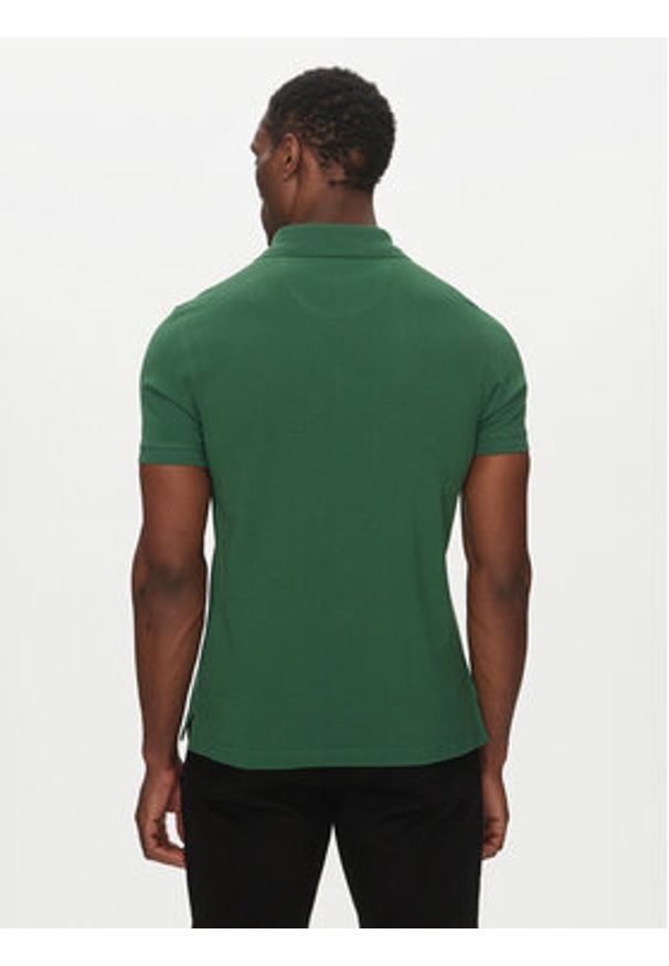 Barbour Polo Tartan MML0012OL72 Zielony Regular Fit. Typ kołnierza: polo. Kolor: zielony. Materiał: bawełna
