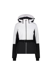 Kurtka damska narciarska CMP 34W4446. Kolor: biały. Sezon: zima. Sport: narciarstwo #1
