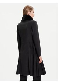 Rinascimento Płaszcz przejściowy CFC0125794003 Czarny Regular Fit. Kolor: czarny. Materiał: syntetyk #4