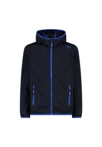 Bluza dziecięca turystyczna CMP. Kolor: niebieski
